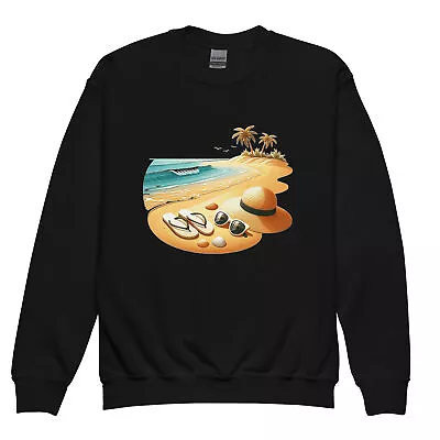 Buy Sweatshirt Mit Rundhalsausschnitt Für Jugendliche • 28.15£