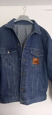 Buy Vintage Denim Jacket Mens XXL • 15£