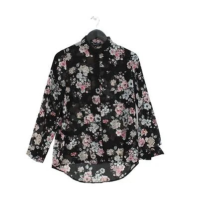Buy New Look Women's T-Shirt UK 10 Black 100% Polyester • 13.30£
