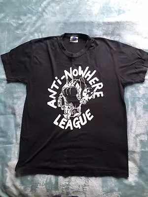 Buy Anti Nowhere League T Shirt 2008 • 8£