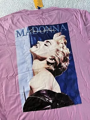 Buy Madonna - H&M True Blue - Men’s T-shirt - Large  • 25£