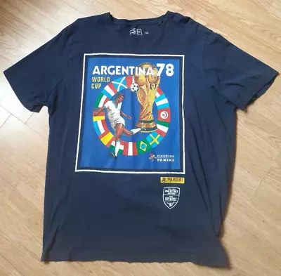 Buy Panini 1978 World Cup Tee Shirt • 6£
