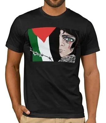 Buy Free Palestine T-Shirt | Gaza Freedom Protest Peace End Occupation T Shirt Tee • 13.95£