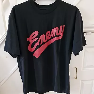 Buy Neighborhood Nh X Public Enemy Tee Collaboration Short Sleeve T-Shirt Gray Men'S • 75£