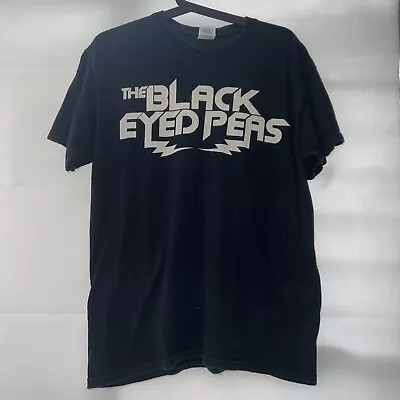 Buy The Black Eyed Peas The END Tshirt Black Size: Medium Y2k • 22.49£