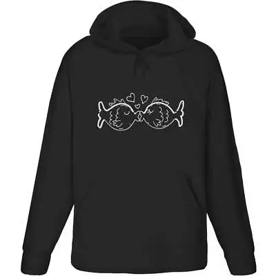 Buy 'Kissing Fish' Adult Hoodie / Hooded Sweater (HO023171) • 24.99£