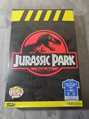 Buy Funko Pop Tee Unisex Jurassic Park • 13.22£