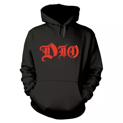 Buy DIO - HOLY DIVER BLACK Hooded Sweatshirt Medium • 46.80£