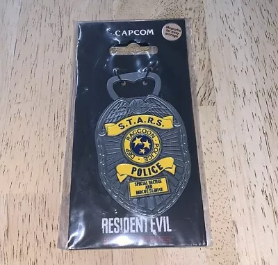Buy Resident Evil Bottle Opener Raccoon Police Department RPD Bottle Opener Fanattik • 6.99£