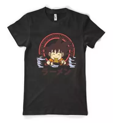 Buy Japanese Dragon Goku Ball Ramen Noodles Anime Personalised Adult Unisex T Shirt • 14.49£