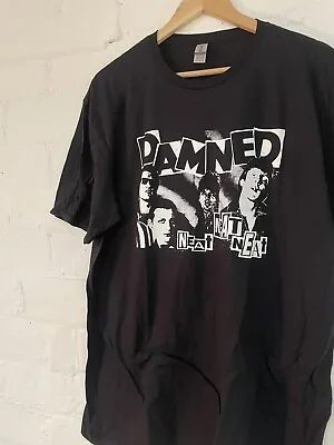 Buy The Damned Brand New T-shirt Size XL UnWorn Punk Rock Captain Sensible • 7£