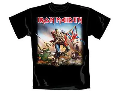 Buy Official Licensed - Iron Maiden - The Trooper T Shirt Heavy Metal Eddie • 18.99£