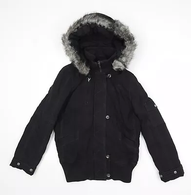 Buy ESP Womens Black Jacket Size 8 Zip • 8.75£