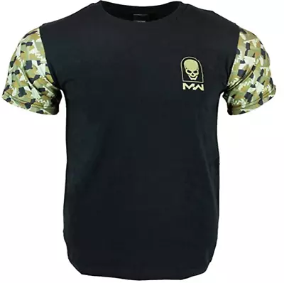 Buy Official Call Of Duty Game T Shirt Tee Top Cod Modern Warfare Gamer Medium New • 9.99£