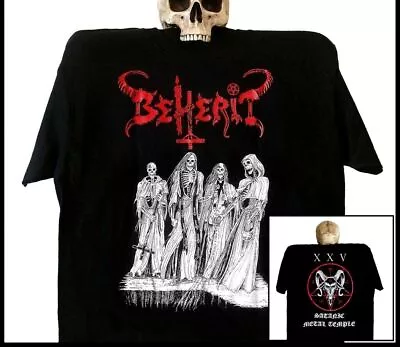 Buy Beherit - The Oath Of Black Blood ++ T-SHIRT ++ NEU !! • 16.44£
