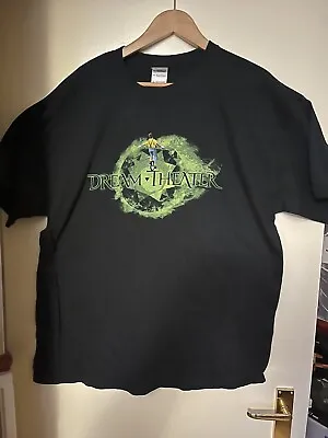 Buy Dream Theater T-Shirt Extra Large A Dramatic Tour Of Events 2012 *BNWOT* • 10.99£