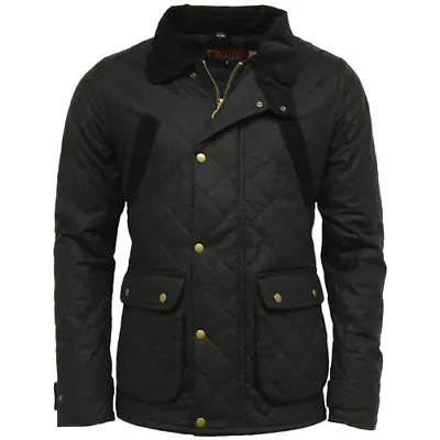 Buy Game Oxford Quilted Wax Jacket • 55.20£
