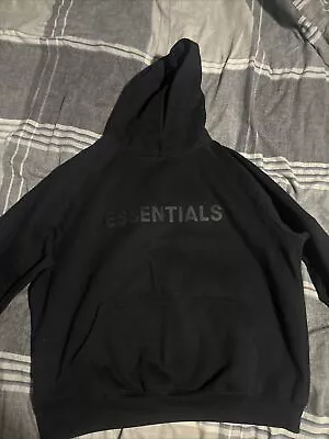 Buy AUTHENTIC Essentials Fear Of God Hoodie S • 30£