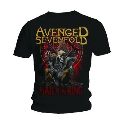 Buy Avenged Sevenfold New Day Rises Metal Black Unisex T Shirt New & Official Merch • 13.85£