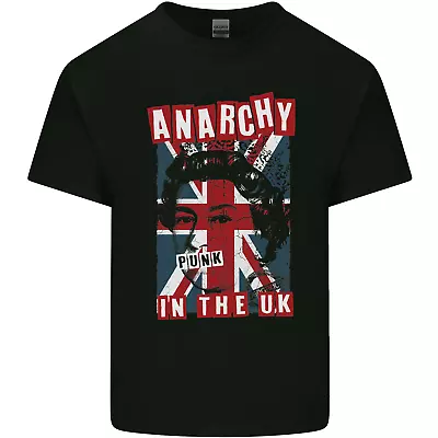 Buy Anarchy In The UK Punk Music Rock Kids T-Shirt Childrens • 8.49£