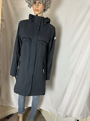 Buy Khujo Hooded Parka Coat Size L • 47£