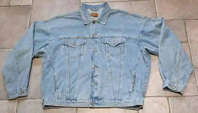 Buy Mens ASOS Denim Jacket 100% Cotton Large Chest 40-42 In   Excellent Condition • 5£