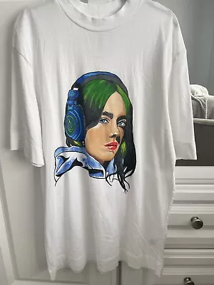 Buy Billie Eilish T- Shirts  • 50£