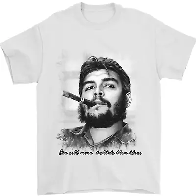 Buy Che Guevara Sold More T-Shirts Than Ideas Mens T-Shirt 100% Cotton • 7.49£