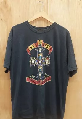 Buy Vintage Guns N Roses Appetite For Destruction T- Shirt - XL • 35£