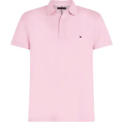 Buy Tommy Hilfiger Classic 1985 Slim Fit Pink Polo Shirt • 67.99£