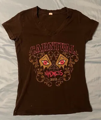 Buy Carnival Of Madness T Shirt Womans M Evanescence Chevelle Halestorm New Medicine • 14.23£