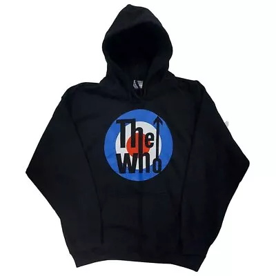 Buy The Who Target Classic Official Hoodie Hooded Top • 35.43£