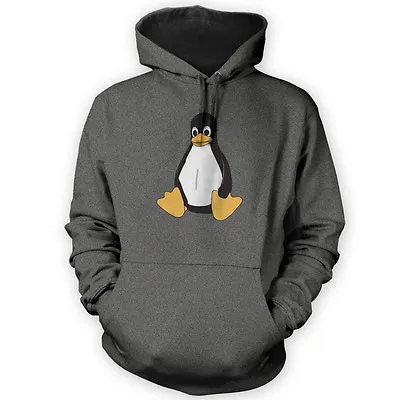 Buy Linux Tux Logo Hoodie -x12 Colours- Geek Coder Gift Unix IT OS Custom PC • 34.95£