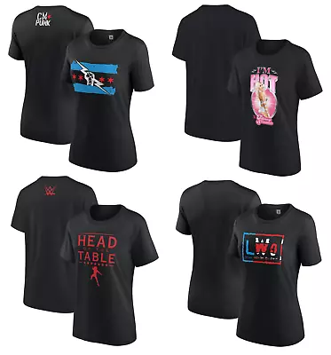 Buy WWE Wrestling Women's T-Shirt Fanatics Top - New • 14.99£