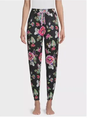 Buy Disney Villains Women's Sleep Joggers PJ Pants Cruella Black Size Medium (8-10) • 14.47£