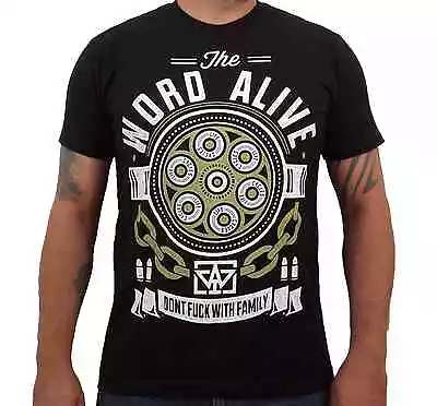 Buy THE WORD ALIVE (Bullets) Men's T-Shirt • 17.03£