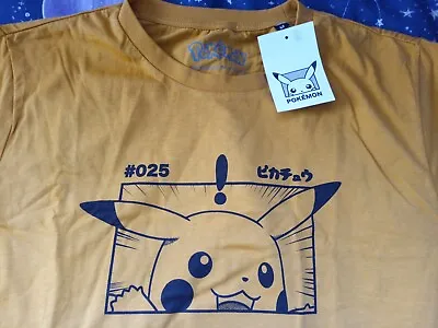 Buy PokÉmon Pikachu Unisex T-shirt - Yellow • 9.99£