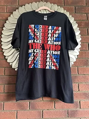 Buy The Who My Generation Official Merchandise Large Navy • 9.99£