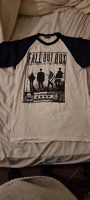 Buy Large Fall Out Boy T Shirt • 15£