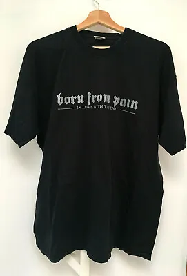 Buy Born From Pain T-Shirt Madball Hatebreed Agnostic Front Cold As Life Merauder • 25£