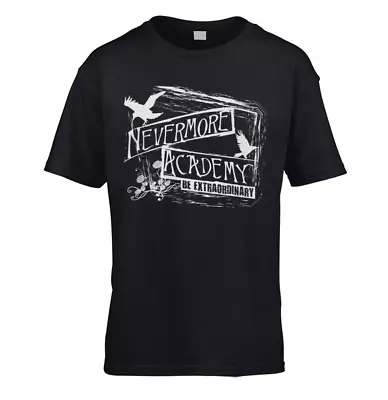Buy Nevermore Kids T-Shirt (Pick Colour And Size) Gift Fan Family Student • 15.25£