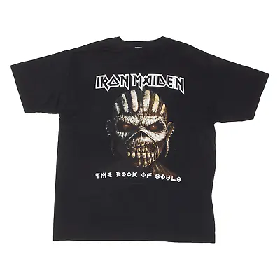 Buy Iron Maiden Mens Band T-Shirt Black XL • 8.99£