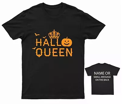 Buy Hallo Queen Halloween T-Shirt Hallo Queen Halloween T-Shirt • 12.95£