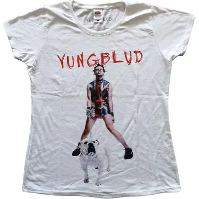 Buy Yungblud - Ladies - X-Small - Short Sleeves - K500z • 13.66£