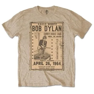 Buy Bob Dylan Flyer T-Shirt Gr.M Eric Clapton Jimi Hendrix Tom Petty Neil Young • 23.67£