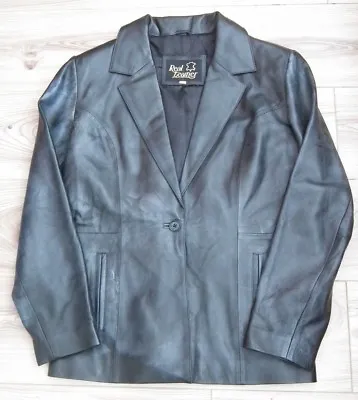 Buy Real Soft Leather Mens Dark Brown Jacket New Fully Lined Size M • 44.99£