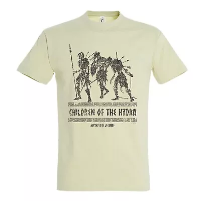 Buy Children Of The Hydra Myths Legends T-shirt Greek Myth Argonauts Birthday Gift • 17.99£