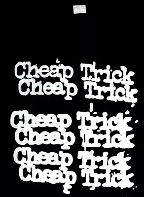 Buy Cheap Trick 1977 Cheap Trick Tour Vintage Concert Medium T Shirt-rick Nielsen • 142.08£