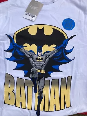 Buy Age 9 Years - NEXT BATMAN T-Shirt - COLOUR CHANGING / Sunlight Reaction - BNWT • 17.50£