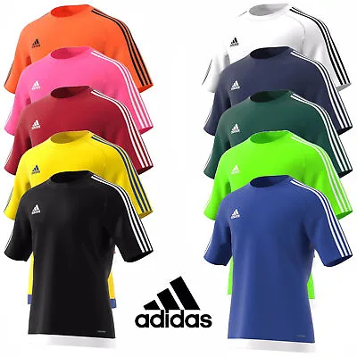 Buy Junior Adidas T Shirt Estro Short Sleeve Top Kids Boys Girls Football Age 5-12 • 9.75£